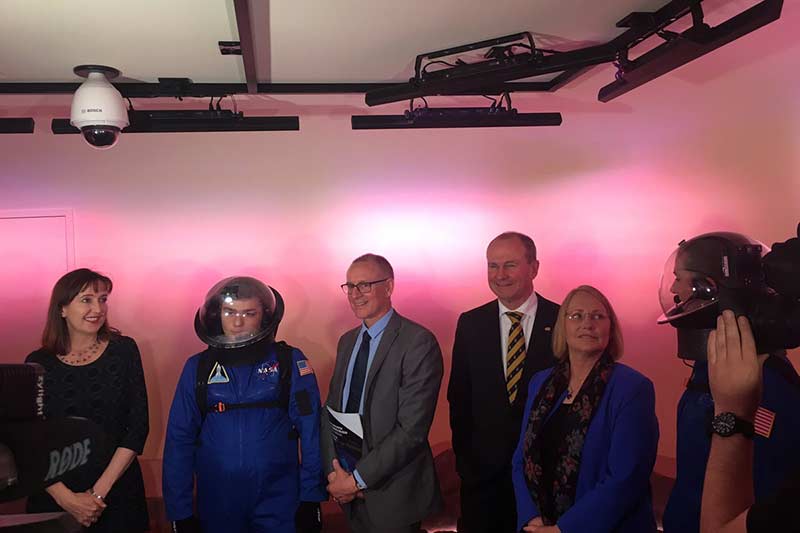 Premier of South Australia announces establishment of Space Industry Centre