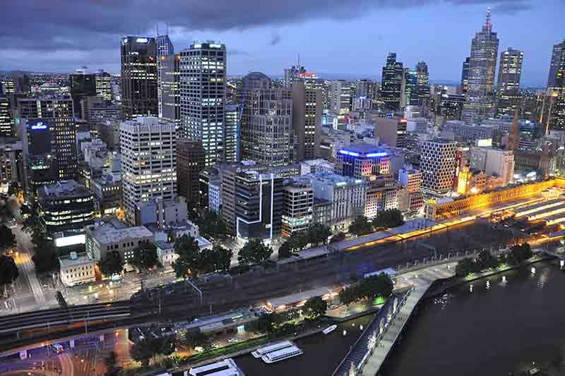 University of Melbourne leading project to convert Melbourne CBD to connected transport lab