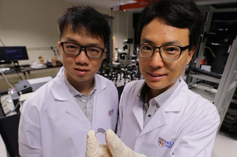 Low-cost Terahertz emitters developed at NUS could accelerate development of futuristic screening devices