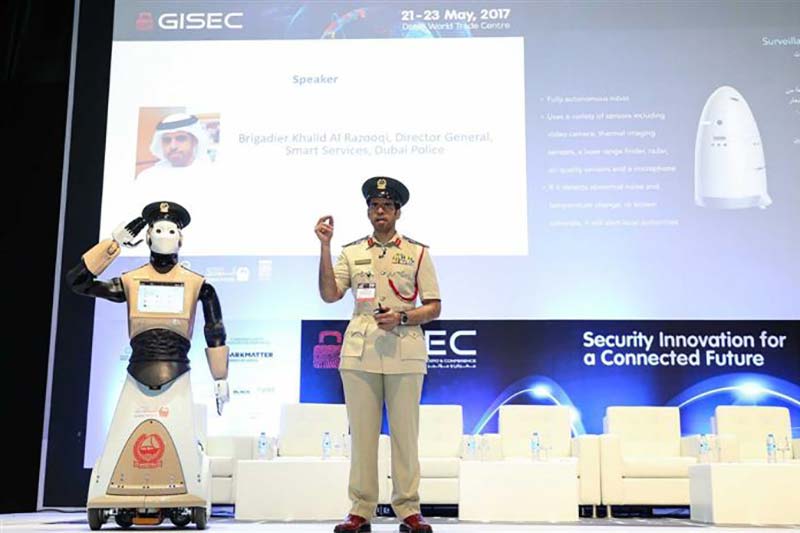 Dubai Police inducts first Robocop