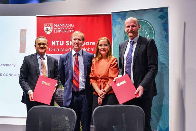 NTU collaborates with Danish consortium to develop green urban technologies