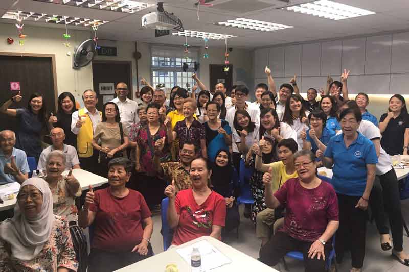 Free home broadband and tablets for 900 pre-qualified low income households in Singapore; 1-to-1 digital tutorials for seniors