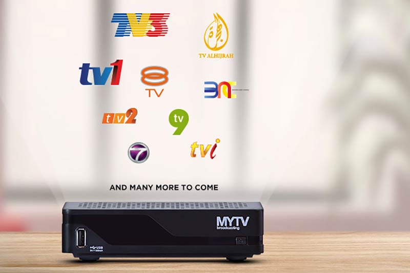 Free Digital Television Service launched by Malaysian government