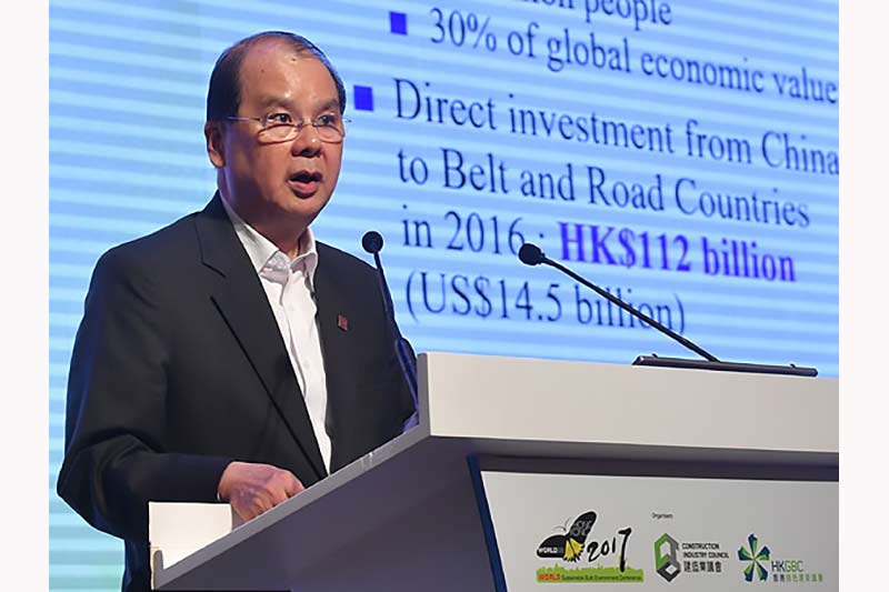 Chief Secretary Matthew Cheung outlines Hong Kong’s Smart City development plans