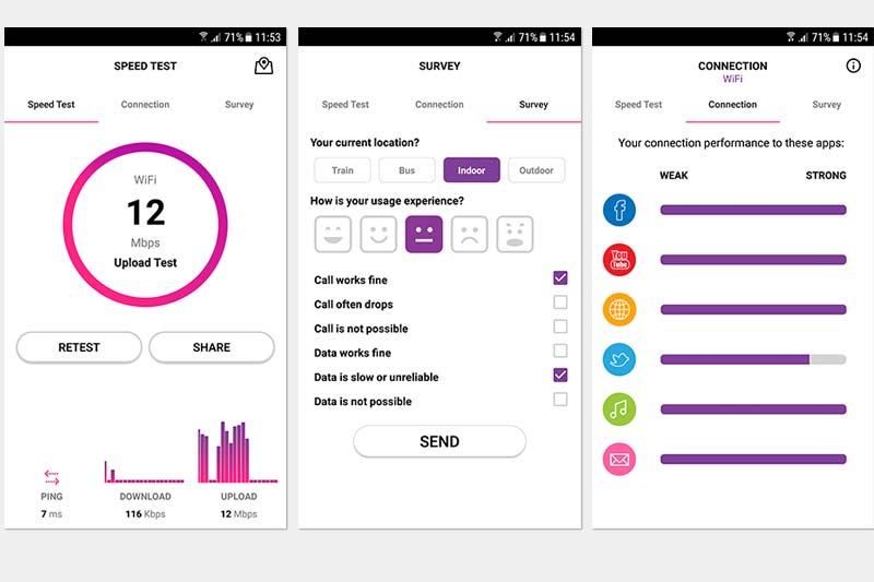 IMDA using IMconnected app for voluntary crowdsourcing of consumers' mobile broadband experience