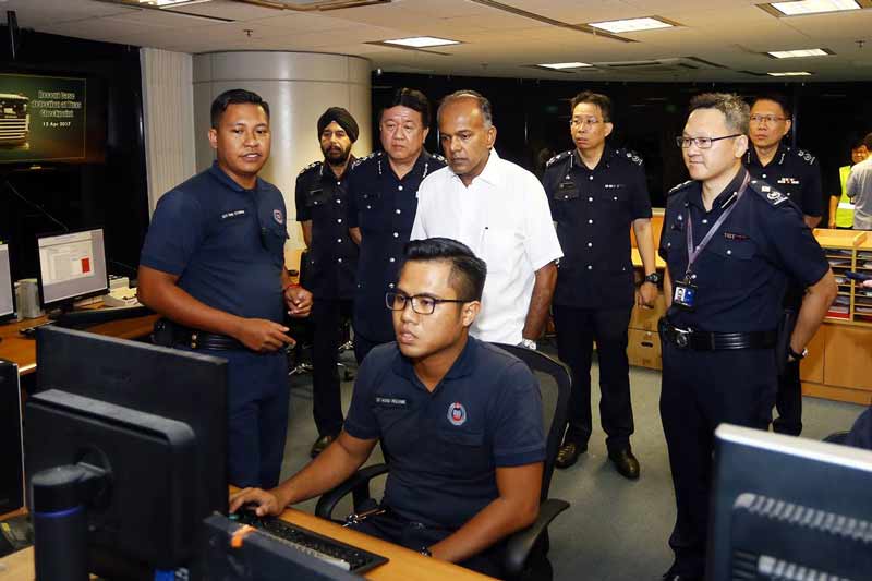 Minister K Shanmugam outlines four areas of focus to build a robust training and learning ecosystem for the Home Team