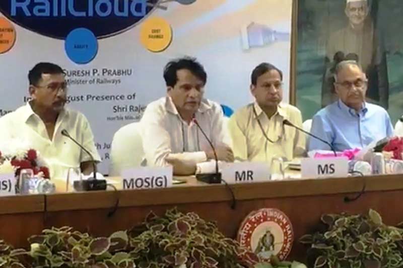 Indian Railways launches ‘RailCloud’ project as part of plans to develop common ICT platform