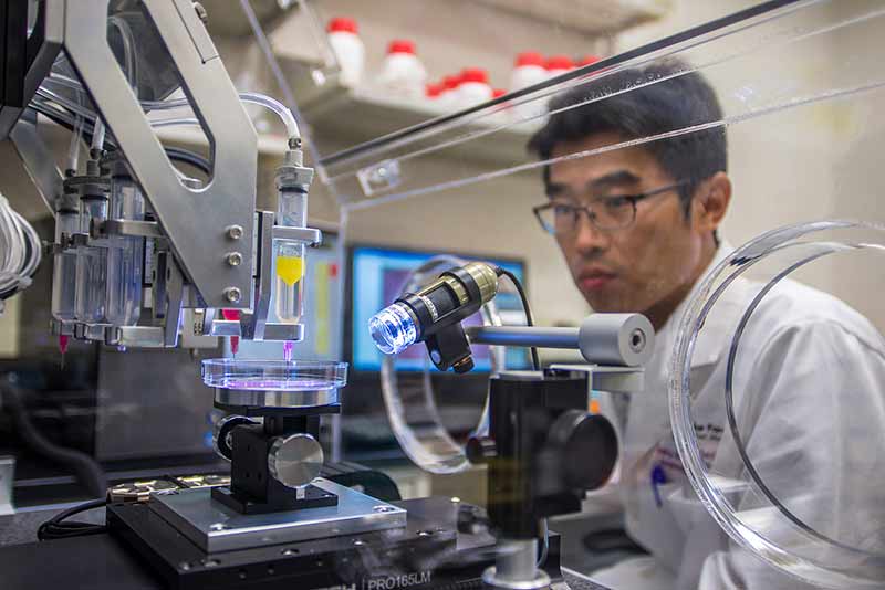 How 3D printing is transforming biomedical research and healthcare