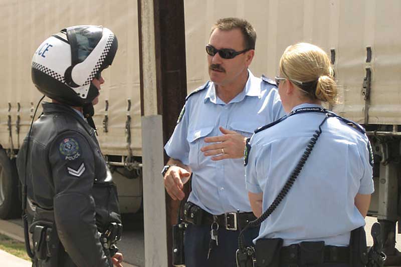 South Australia Police Helicopter fitted with advanced infra-red sensor tech to enhance search & rescue capability