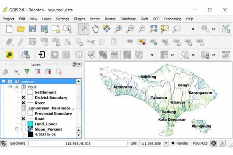 Renewable energy potential mapped in Bali