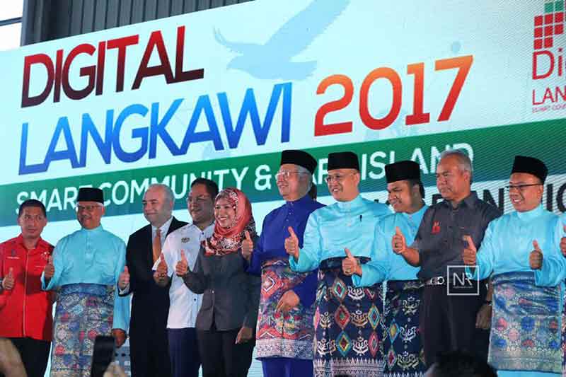 RM 200 million initiative for development of digital infrastructure on Langkawi Island