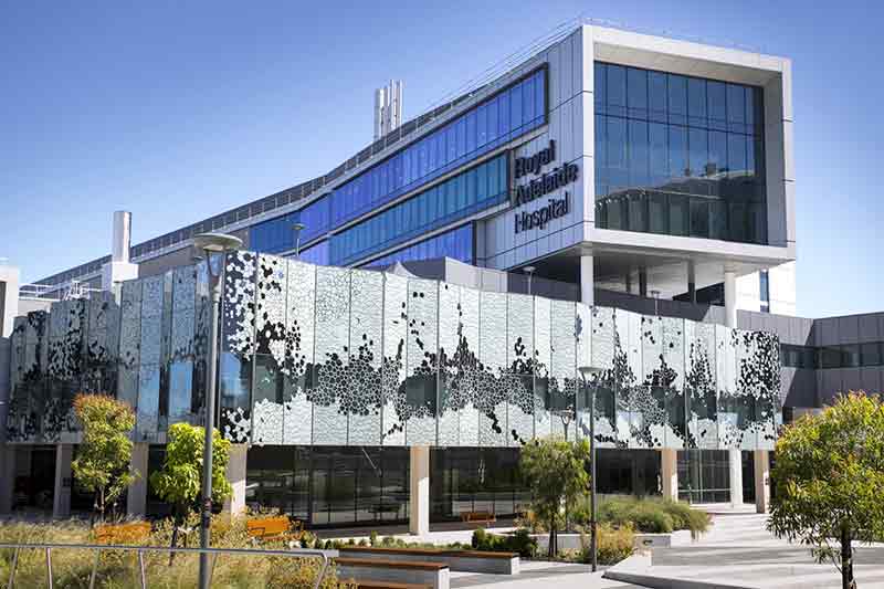 Automated robotic systems to handle medication distribution at the new Royal Adelaide Hospital