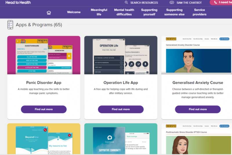 New portal from Australian government provides one-stop access to digital mental health services