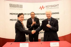 New Measurement Technologies Laboratory opened at Singapore University of Technology and Design