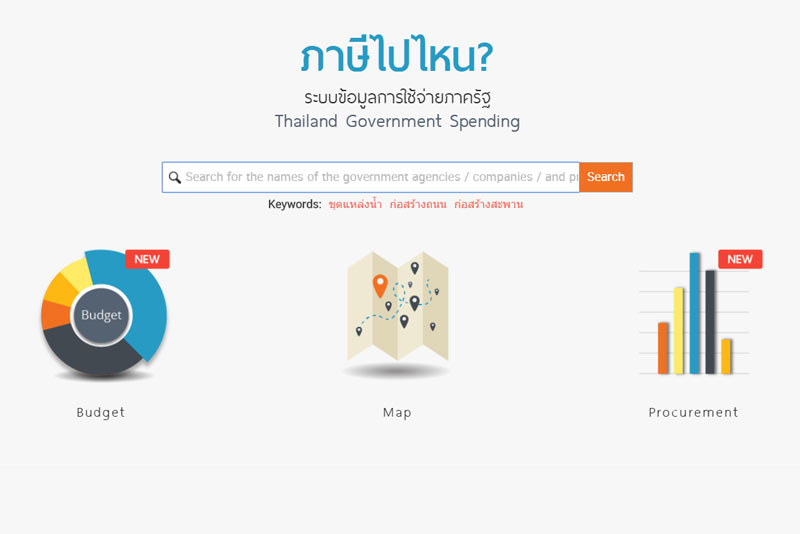 EXCLUSIVE - Thailand Government Spending (GovSpending) Initiative: A Digital Innovation for a Transparent Government and Citizen Empowerment