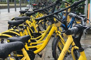 China to improve traffic management with big data shared by ofo bike