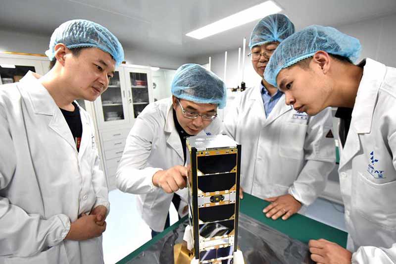 China launches first shared education satellite