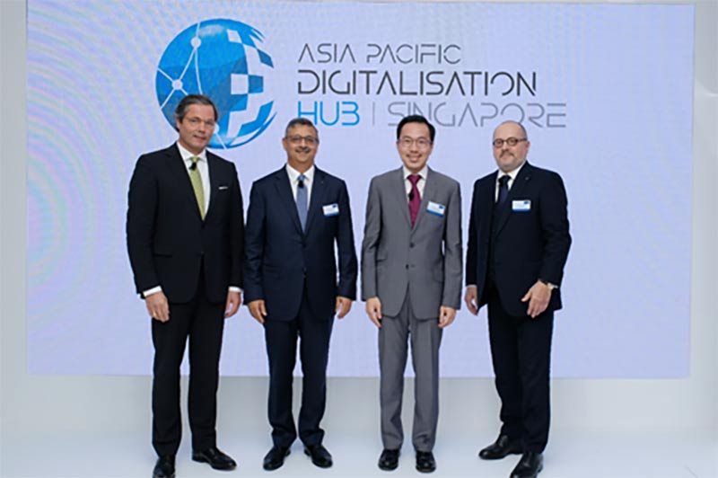 Singapore EDB partners German gas giant to establish Asia Pacific Digitalisation Hub