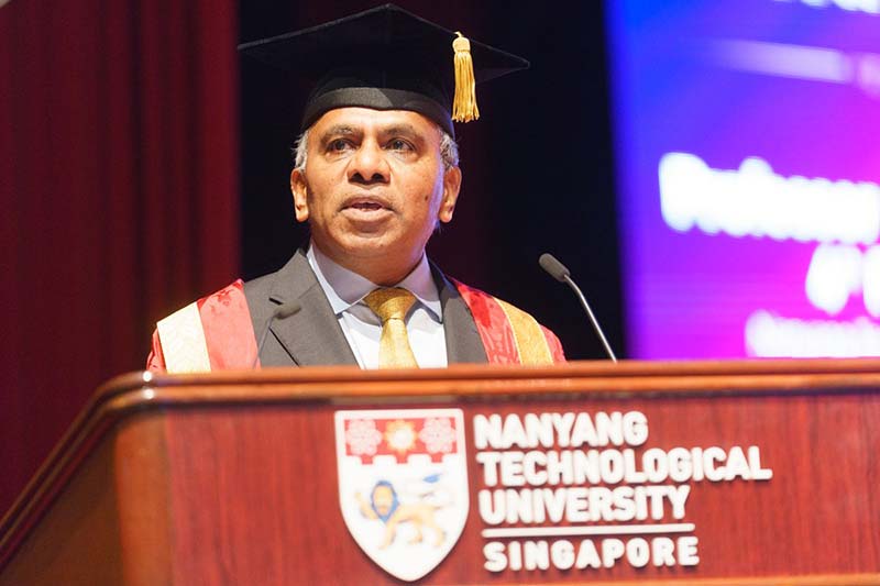 New institute at NTU Singapore to study impact of technological changes on society