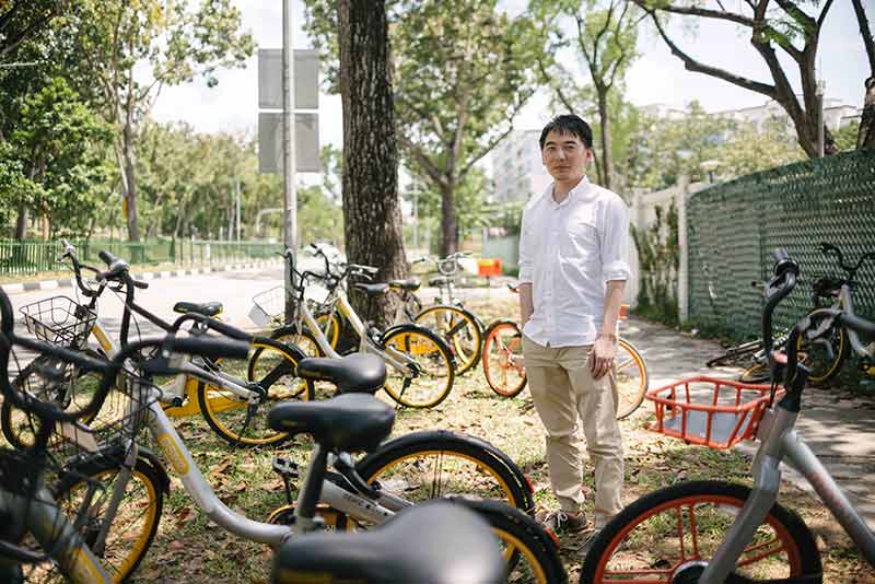 Insights on usage of dockless bike sharing in Singapore from SMART researchers