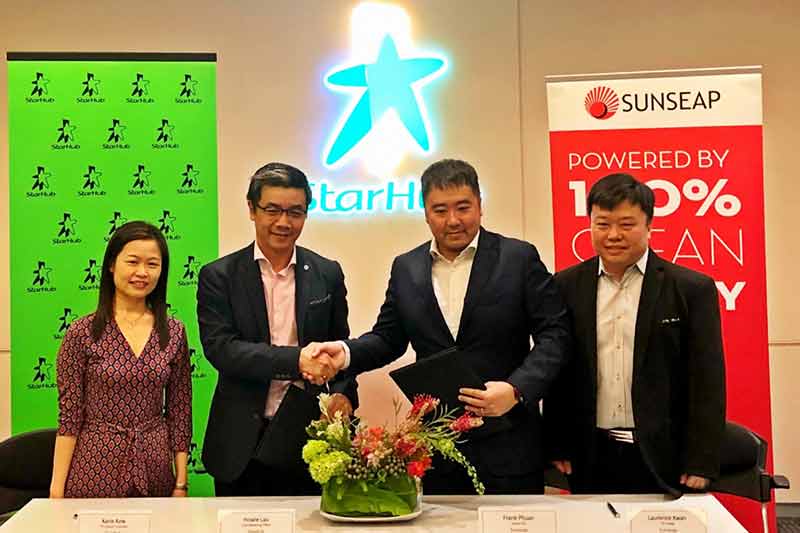 Telco and solar energy firm partner to enter Singapore’s Open Electricity Market