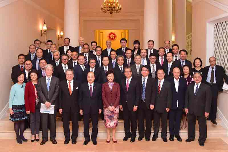 Hong Kong Chief Executive conducts first meeting with Council of Advisors on Innovation and Strategic Development