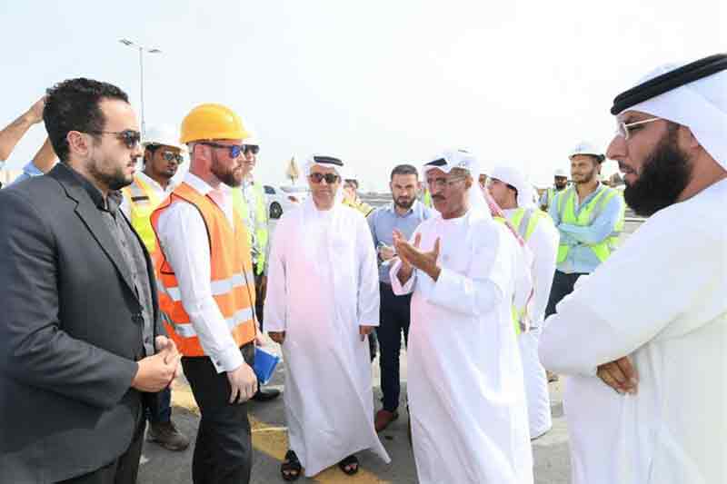 The UAE adopts artificial intelligence in infrastructure sector for safety and sustainable development