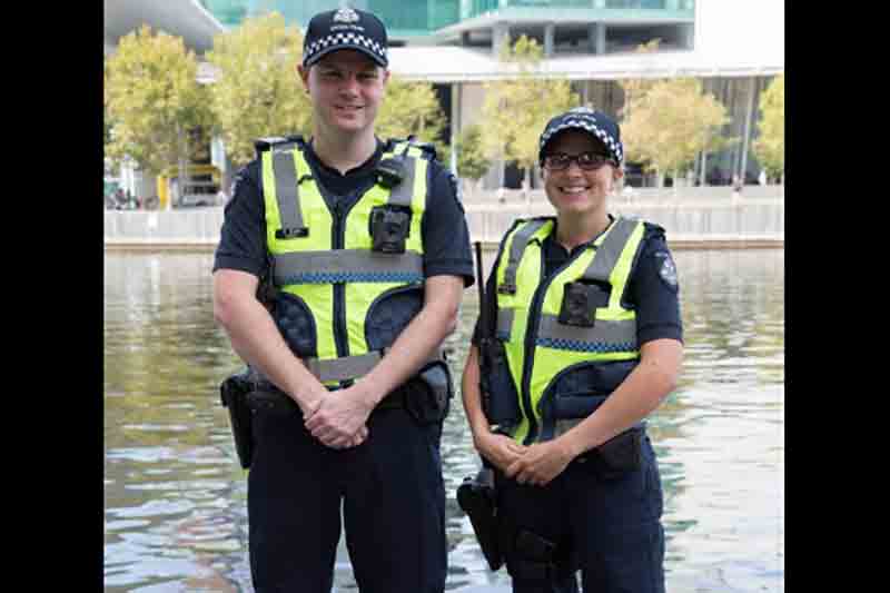 Victoria Police in its first stage of state-wide body-worn cameras rollout