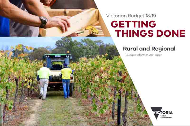 Victoria leverages on technology to connect and benefit regional and rural communities