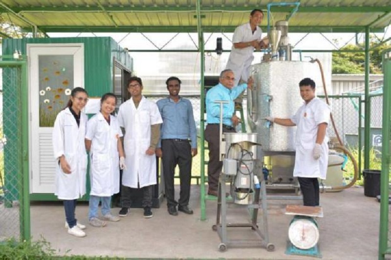 Thailand’s Asian Institute of Technology develops a method to produce electricity from leftover waste