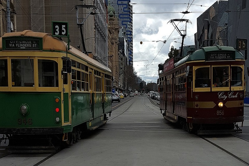 Australia Spy Tram