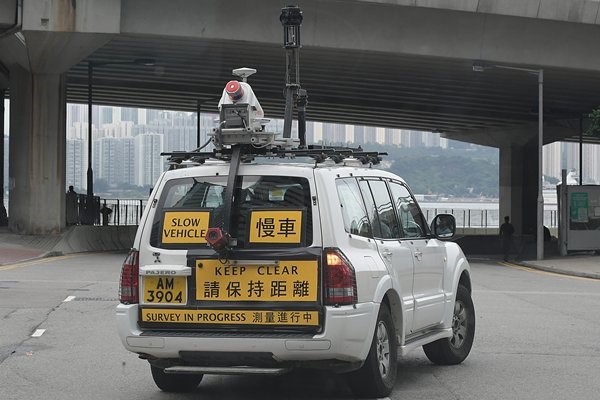  3D Mapping Vehicle