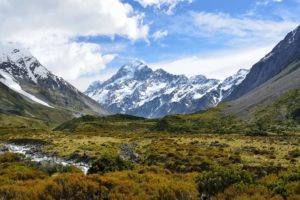 Showcasing New Zealand Environment Via Drones