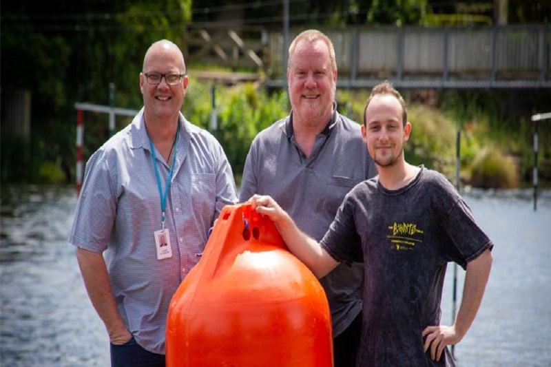 New Zealand Sensor Laden Smart Buoys