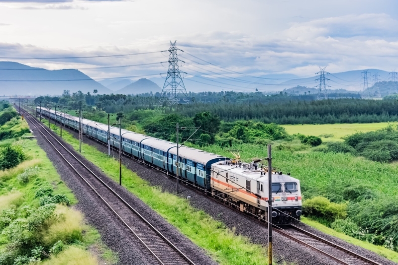 Indian Railways Surveillance Systems With Video Analytics