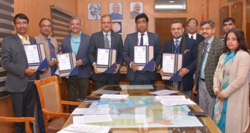 Indian Railways MoU With RailTel E-Offices