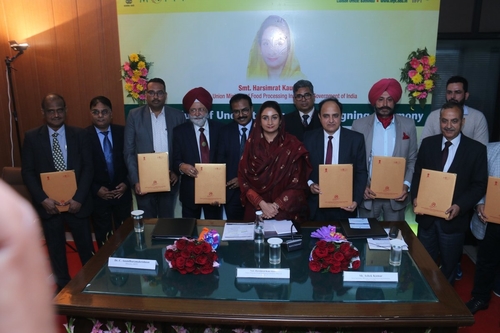 IIFPT MoU With Punjab and Haryana